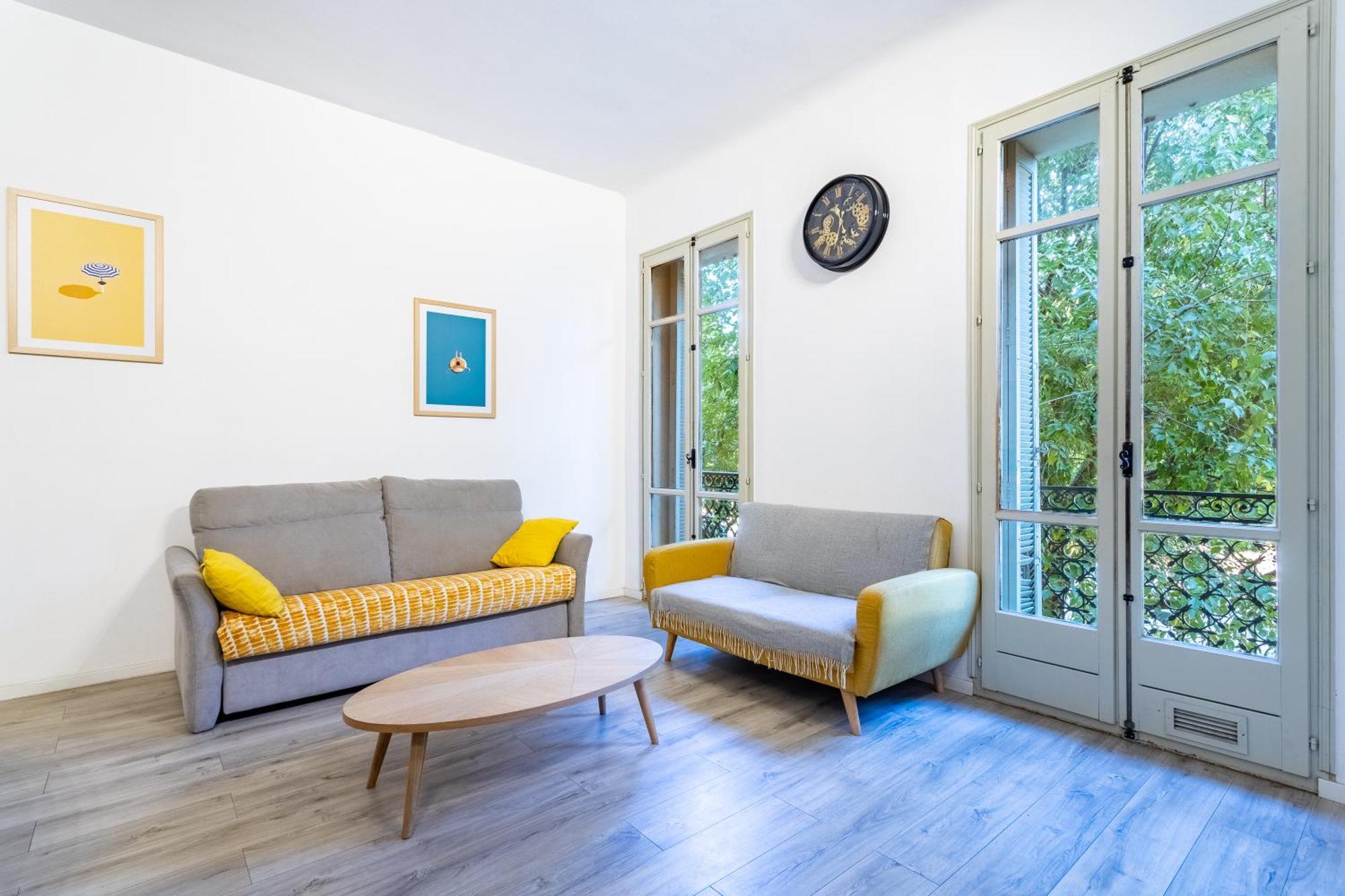 L'Haussmannien - Appartement Standing - Hypercentre Toulon Exterior photo